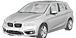 BMW F45 C267C Fault Code
